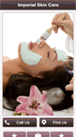Mobile Screenshot of imperialskincare.com